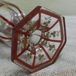 Glass - glass, ruby glass - 1875 Glass - glass, ruby glass - 1875