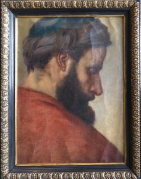 Jedlicka Antonin - The Annunciation of Job Jedlicka Antonin - The Annunciation of Job