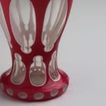 Glass - clear glass, pink glass - 1850 Glass - clear glass, pink glass - 1850