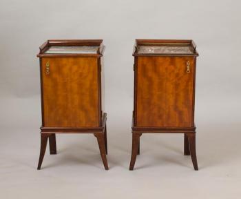 Pair of Bedside Tables - 1920 Pair of Bedside Tables - 1920