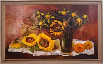 Still Life with Flowers - 1970 Still Life with Flowers - 1970