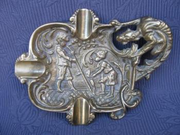 ashtray - brass - 1930 ashtray - brass - 1930