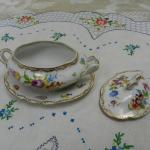 Box - white porcelain - 1930 Box - white porcelain - 1930