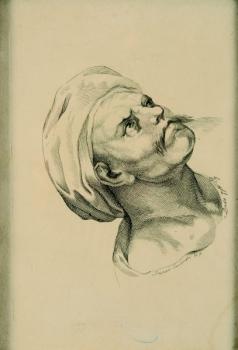 A portrait of Turk A portrait of Turk