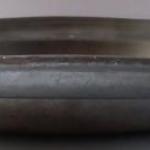 Large pewter plate - Joseph Stephan Plazer Large pewter plate - Joseph Stephan Plazer