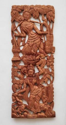 Painting - wood - 1970 Painting - wood - 1970