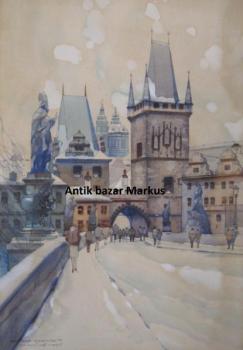 Aquarelle - 1930 Aquarelle - 1930