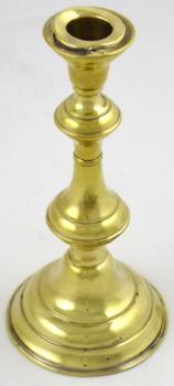 Metal Candlestick - metal - 1885 Metal Candlestick - metal - 1885