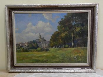 Landscape - wood - 1951 Landscape - wood - 1951