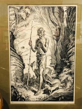 Graphics - Max Švabinský - 1930 Graphics - Max Švabinský - 1930