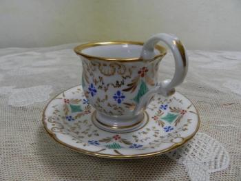 Cup and Saucer - porcelain - 1930 Cup and Saucer - porcelain - 1930