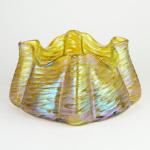 Glass Dishes - iridescent glass - Wilhelm Kralik - Lenora - 1910 Glass Dishes - iridescent glass - Wilhelm Kralik - Lenora - 1910