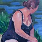 Vaclav Spala - Wife Zanda Vaclav Spala - Wife Zanda