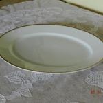 Porcelain Tray - white porcelain - Rosenthal Bavaria Germany - 1950 Porcelain Tray - white porcelain - Rosenthal Bavaria Germany - 1950