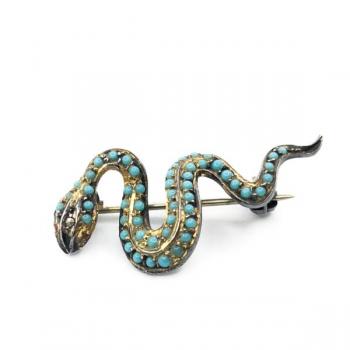 Silver brooch - 1920 Silver brooch - 1920