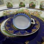 Porcelain Dish Set - white porcelain - Karl Knoll Karlsbad - 1920 Porcelain Dish Set - white porcelain - Karl Knoll Karlsbad - 1920