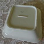 Bowl - white porcelain - 1830 Bowl - white porcelain - 1830