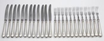 Cutlery Set - steel, silver - 1935 Cutlery Set - steel, silver - 1935