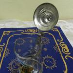 Glass Tankard - metal, glass - 1930 Glass Tankard - metal, glass - 1930