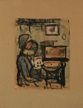 Aquarelle - Bělocvětov, Andrej * 1923 - 1950 Aquarelle - Bělocvětov, Andrej * 1923 - 1950