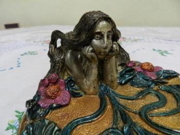 Sculpture - metal - 1910 Sculpture - metal - 1910