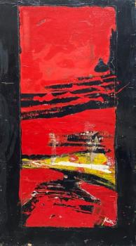 Abstract Composition - 1980 Abstract Composition - 1980