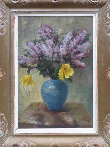 Painting - canvas - 1941 Painting - canvas - 1941