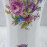 Larger vase with flowers - Rosenthal Larger vase with flowers - Rosenthal