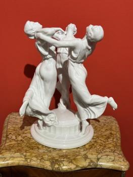 Porcelain Group of Figures - Rosenthal - 1916 Porcelain Group of Figures - Rosenthal - 1916