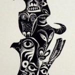 Anna Grmelova - Five ex libris J. Runstuk  Anna Grmelova - Five ex libris J. Runstuk