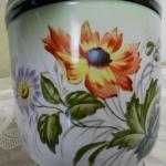 Porcelain Flower Pot - porcelain - 1890 Porcelain Flower Pot - porcelain - 1890