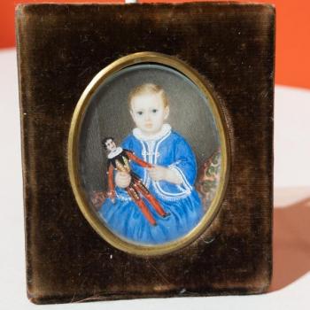 Miniature - 1840 Miniature - 1840