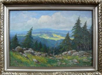 Josef Svoboda - Submontane landscape Josef Svoboda - Submontane landscape