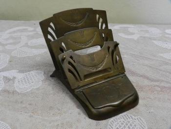 metal decoration - brass - 1900 metal decoration - brass - 1900