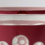 Glass - clear glass, pink glass - 1850 Glass - clear glass, pink glass - 1850