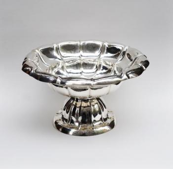 Silver Pedestal Bowl - 1935 Silver Pedestal Bowl - 1935