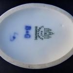 Christmas vase with church and pinecones - Copenha Christmas vase with church and pinecones - Copenha