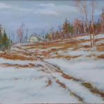 Painting - cardboard, canvas - František Škrabánek - 1940 Painting - cardboard, canvas - František Škrabánek - 1940