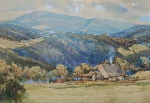 Aquarelle - 1955 Aquarelle - 1955