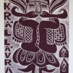 Olga Cechova - Solstice, PF 1982, Invitation, Saty Olga Cechova - Solstice, PF 1982, Invitation, Saty