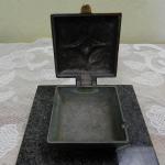 metal decoration - bronze - 1950 metal decoration - bronze - 1950