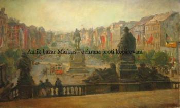 City of Prague - 1950 City of Prague - 1950