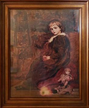 Child - cardboard - 1970 Child - cardboard - 1970