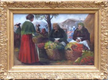 Painting - cardboard - 1920 Painting - cardboard - 1920