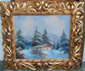 Winter Landscape - 1870 Winter Landscape - 1870