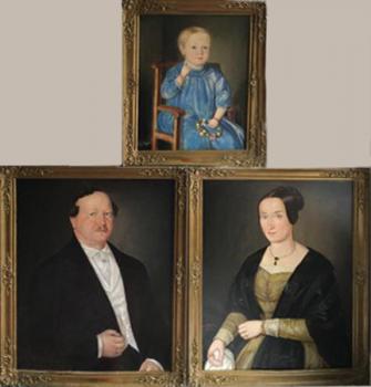 Portrait - Wilhelm Pfeiffer (1822 - 1891) Germany - 1848 Portrait - Wilhelm Pfeiffer (1822 - 1891) Germany - 1848