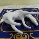 Porcelain Figurine - porcelain, white porcelain - J. Ježek / Royal Dux  - 1960 Porcelain Figurine - porcelain, white porcelain - J. Ježek / Royal Dux  - 1960