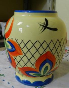 Vase - stoneware - 1930 Vase - stoneware - 1930
