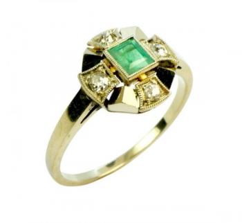 Ladies' Gold Ring - 1925 Ladies' Gold Ring - 1925