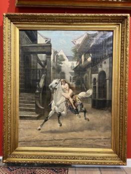 Girl - FFrans Kasper Vinck - 1886 Girl - FFrans Kasper Vinck - 1886